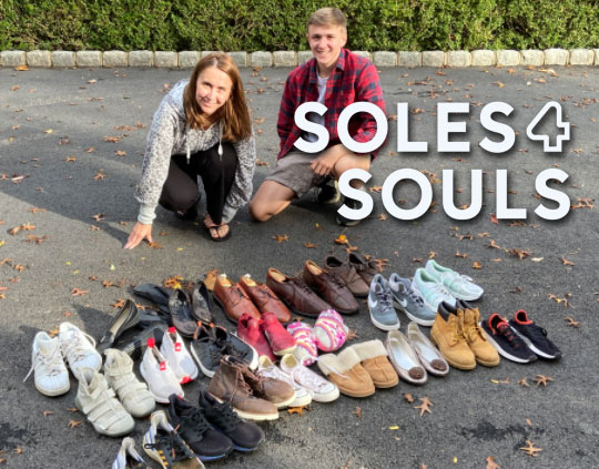 Shoe Collection for Soles4Souls  The Unitarian Society of Ridgewood